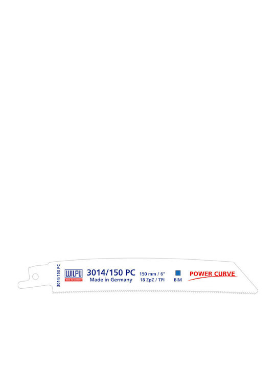 3014/150 Bucăți Lama Bi-metal Pentru Fierăstrău Pendular Metal 20 Bucăți Mărime 150 X 19 X 0.9 Mm