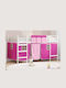 Kids Bed Loft Semi Double White for Mattress 116.5x207cm