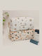 Neseser Textil Pentru Cosmetice Box