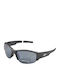 Julbo Men's Sunglasses with Black Plastic Frame and Black Lens S4520021