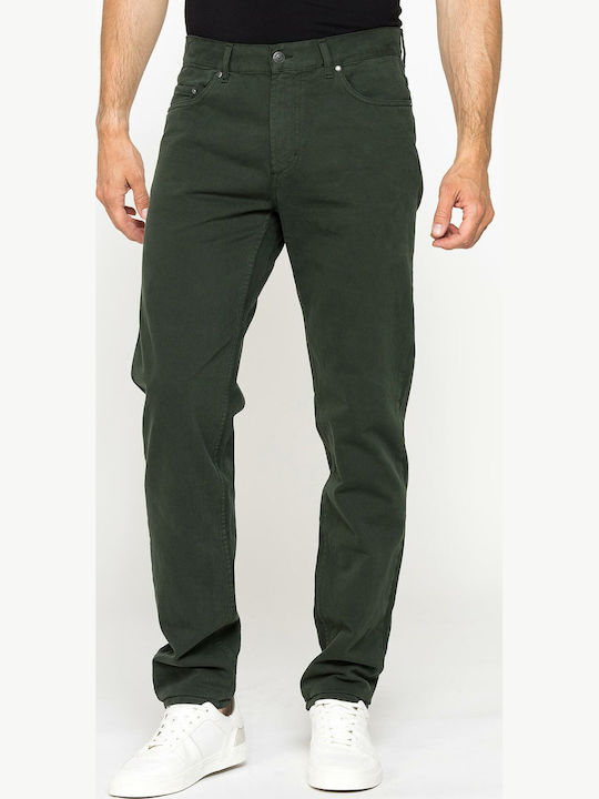 Carrera Trousers in Regular Fit Verde