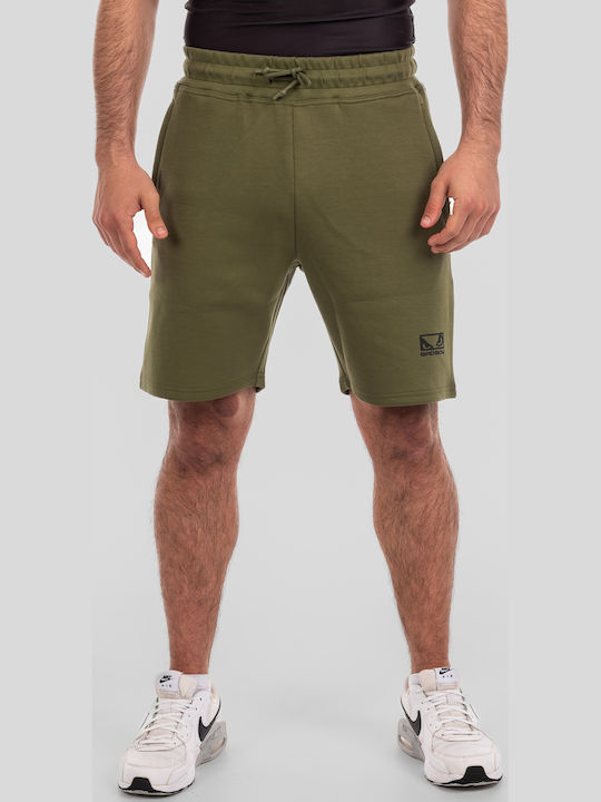 Αθλητική Ανδρική Βερμούδα Khaki, Black