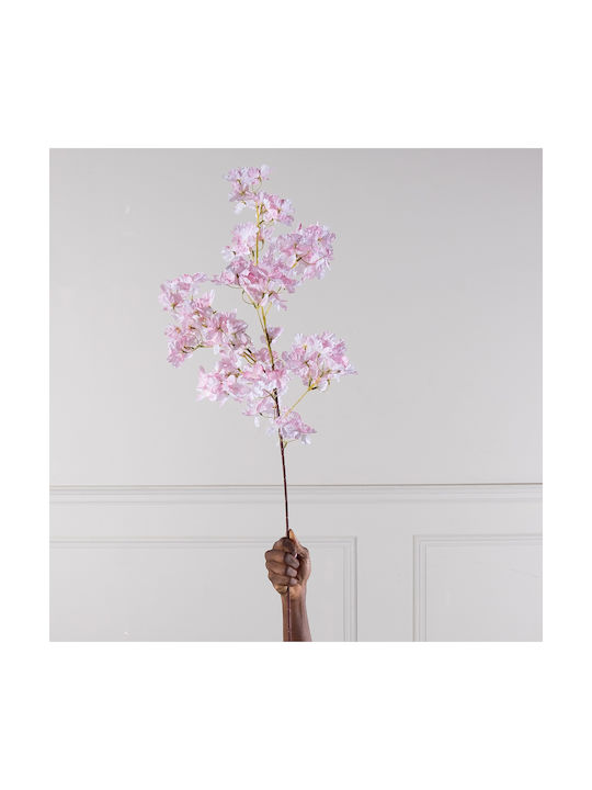 Supergreens Artificial Almond Tree Branch Pink ...