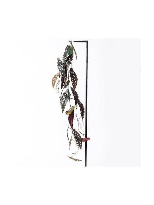 Supergreens Artificial Begonia Maculata Green Garland 120 Cm 7-1621