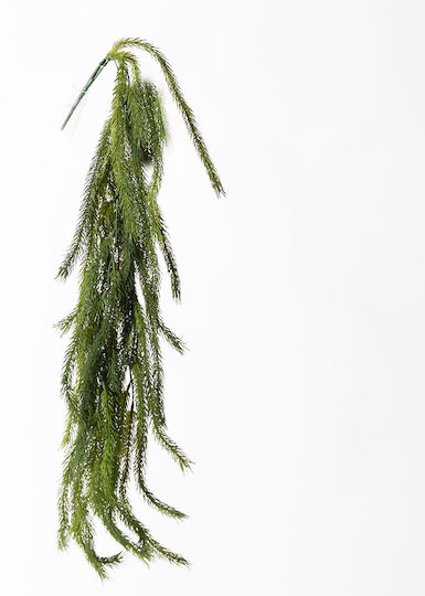 Supergreens Artificial Hanging Dark Green Fern 84 Cm 7-1640