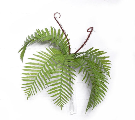 Supergreens Artificial Recessed Green Drynaria Fern 69 Cm 7-2007
