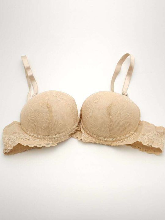Harvest & Cloud Beige Сутиен с лека подложка & ...