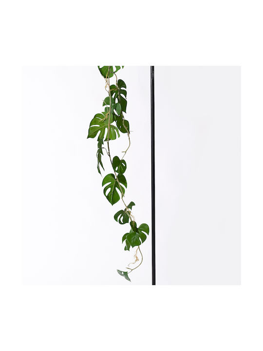 Supergreens Artificial Monstera Deliciosa Green Garland 120 Cm 7-1618
