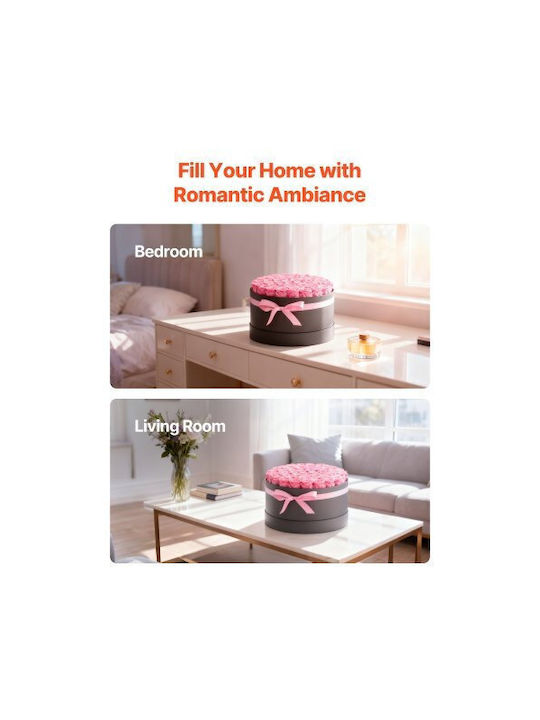Vevor Eternal Flowers 50 Preserved Roses Box
