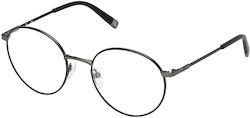 Fila Prescription Eyeglass Frames Men Titanium Black