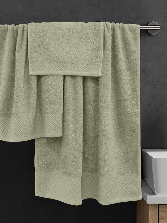 Lino Home Bath Towel Set 3pcs Serapha Lemon Wei...