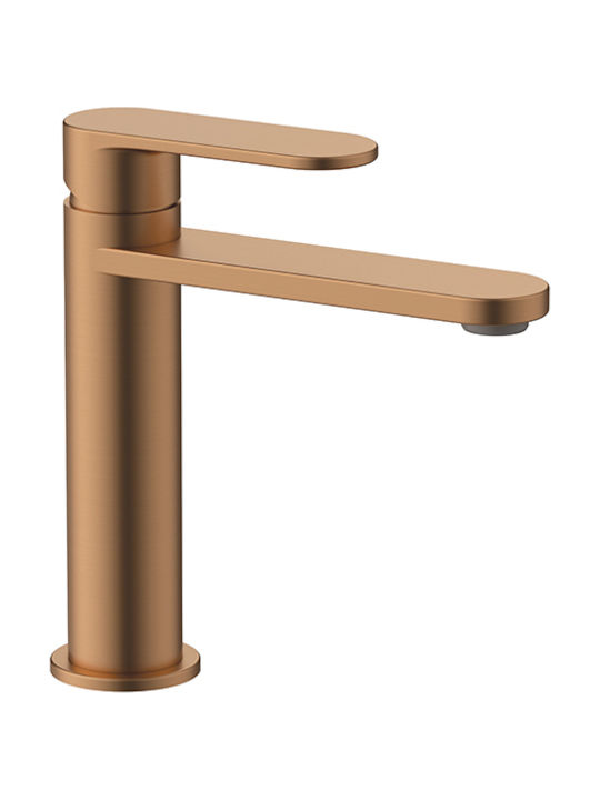 Orabella Mixing Sink Faucet Rose Gold