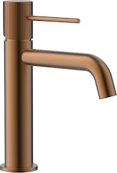 Orabella Mixing Sink Faucet Rose Gold