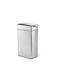 Simplehuman Κάδος Απορριμμάτων Πλαστικός Push 40lt