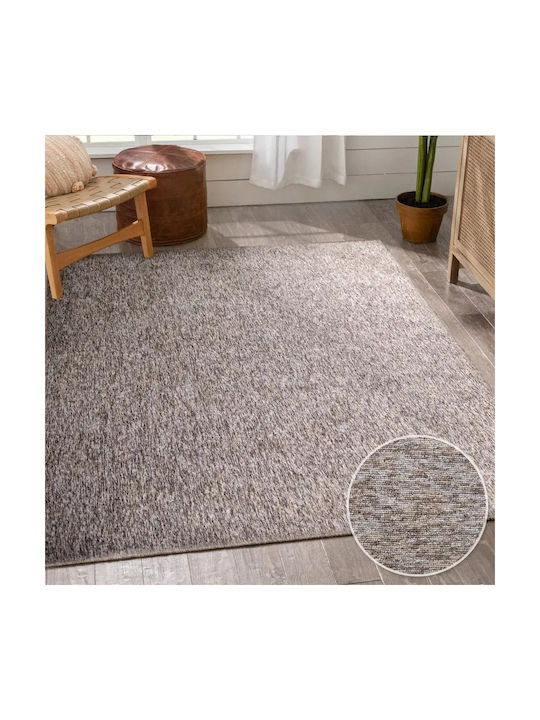 Teppich Rechteckig Synthetisch,Polyester/Cotton/Leather Vison