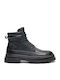 Schwarz Herrenstiefel