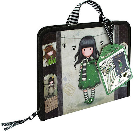 Σχολικό Σετ Γραφικής Ύλης Santoro Gorjuss Scarf 678gj02