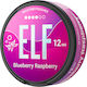 Elf Bar Pouches Νικοτίνης 12mg με Γεύση Blueberry Raspberry