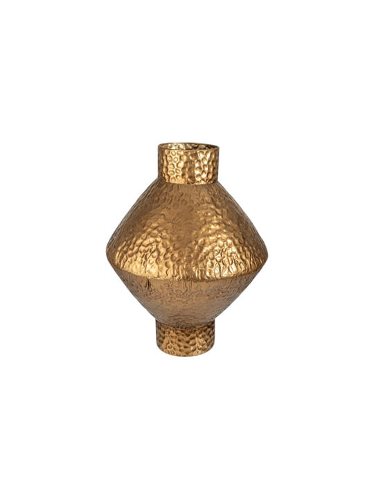 Zen Collection Decorative Vase Gold 30.5x30.5x39cm