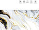 LV Granito Floor / Wall Interior Gloss Porcelain Tile 120x60cm Gold
