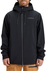 Quiksilver EQYJK04185-KVJ0 Ανδρικό Μπουφάν Soft Shell για Σκι & Snowboard Μαύρο Quiksilver EQYJK04185-KVJ0 Ανδρικό Μπουφάν Soft Shell για Σκι & Snowboard Μαύρο