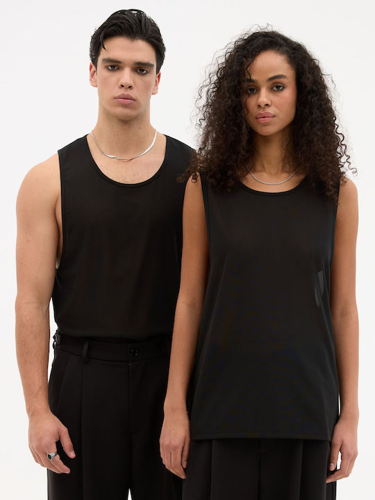T-shirt Μαύρο