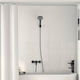 vidaXL Handheld Showerhead with Hose