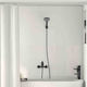 vidaXL Handheld Showerhead with Hose