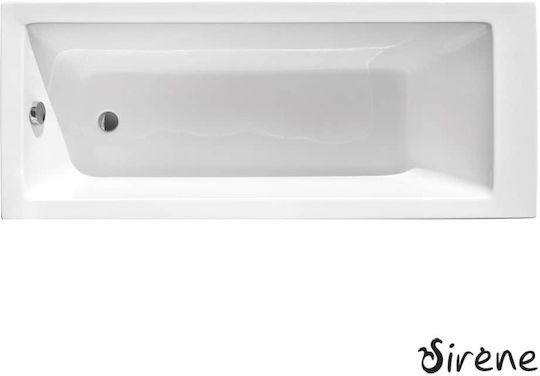 Sirene Cubic 402-CUB17080 Акрилна Вана с Хидромасаж 170x80cm Sirene Cubic 402-CUB17080 Акрилна Вана с Хидромасаж 170x80cm