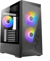 Azza Reaver Gaming Midi Tower με Πλαϊνό Παράθυρο Azza Reaver Gaming Midi Tower με Πλαϊνό Παράθυρο