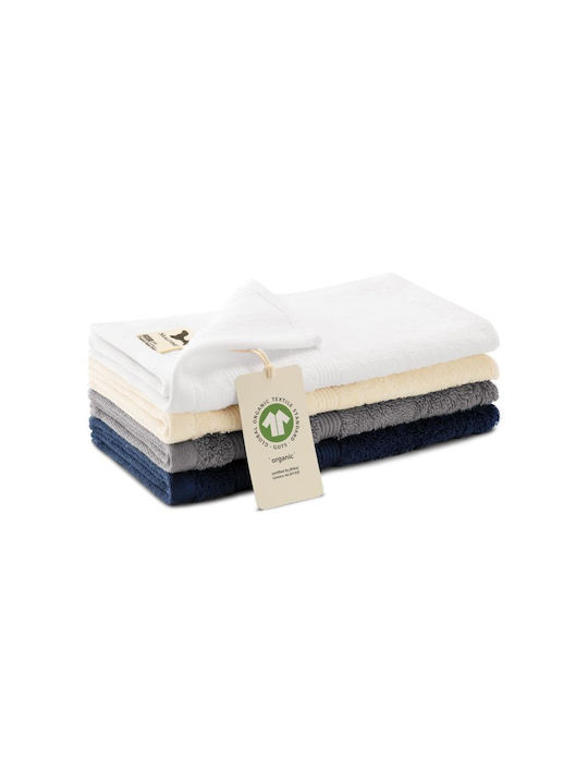 Handtuch aus 100% Baumwolle in Blau Farbe