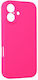 5g Lite Back Cover Silicon Fuchsia (Galaxy A17)