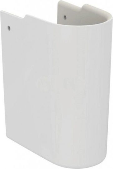 Ideal Standard Wandmontierter Waschtischsäule T474001 Weiß