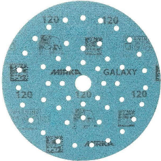 Mirka Galaxy Orbital Sander Sanding Sheet K1500 with Holes 150x150mm Set 50pcs
