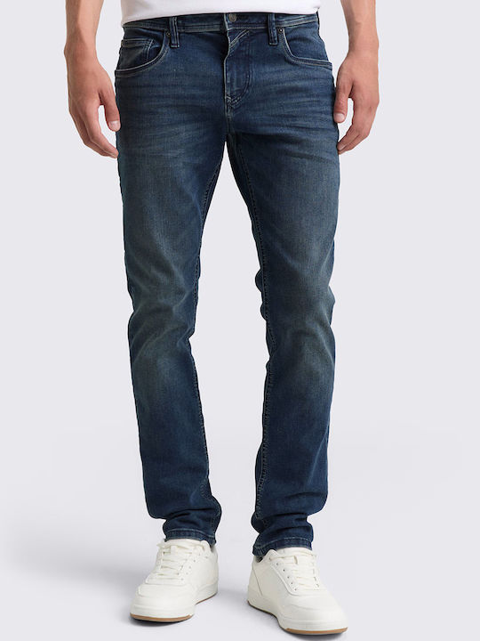 Ανδρικό Παντελόνι Τζιν Ελαστικό Dark Blue