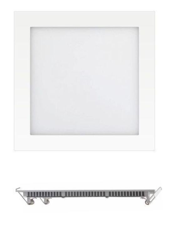 Spot Light Recessed LED Panel 24W with Warm to Cool White Light
