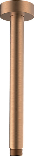 Duscharm-Verlängerung Deckenarm Rund – 17 Cm Rose Gold