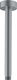 Duscharm-Verlängerung Deckenarm Rund – 17 Cm Gunmetal Light