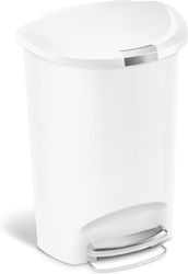 Simplehuman Πλαστικός Κάδος Απορριμμάτων με Πεντάλ 50lt Simplehuman Πλαστικός Κάδος Απορριμμάτων με Πεντάλ 50lt