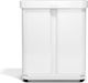 Simplehuman Recycling Plastic Waste Bin 2x58lt with Pedal