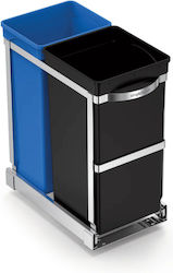 Simplehuman Πλαστικός Κάδος Ανακύκλωσης 2x35lt Simplehuman Πλαστικός Κάδος Ανακύκλωσης 2x35lt