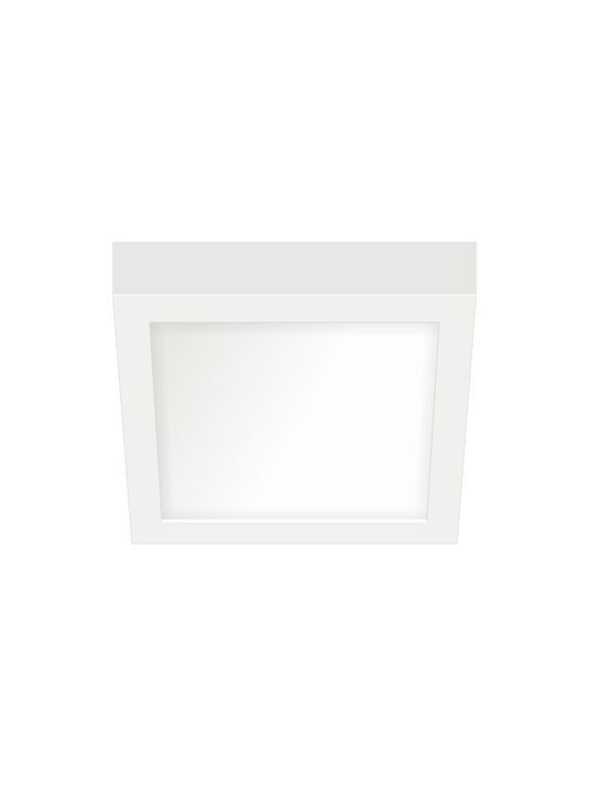 Spot Light Plafonieră de Tavan Albă cu LED Integrat