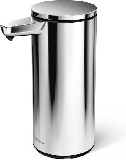 Simplehuman Dispenser από Ανοξείδωτο Ατσάλι