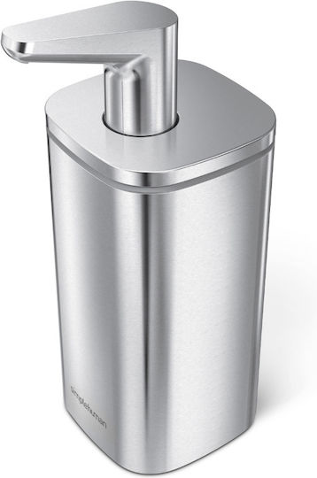 Simplehuman Dispenser από Ανοξείδωτο Ατσάλι