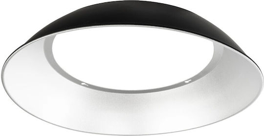 GloboStar Ersatzreflektor für Leuchten aus Aluminium Schwarzer 61505