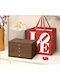Melina's Collection Cutie Pentru Bijuterii Din Lemn Cu Sertar Maro 26x18.5x19.1cm