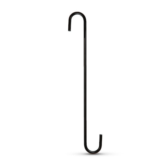 Alista Home 11565B Aufhängehaken Metallisch Schwarz 1Stück