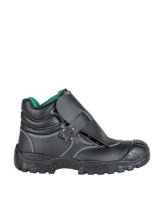 Cofra Waterproof Cizme de Securitate Black S3 cu Certificare CI, FO ,SR