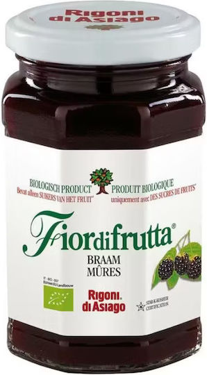 Fiordifrutta Βιολογική Μαρμελάδα Βατόμουρο / Μήλο 250gr
