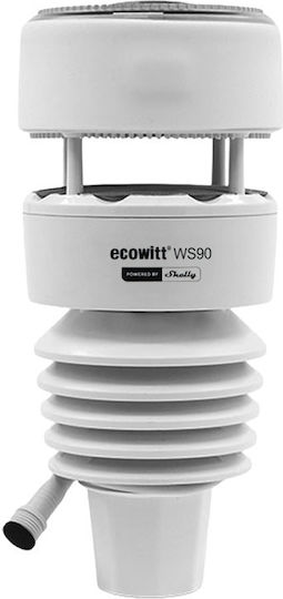 Shelly Wireless Digital Weather Station Tabletop White